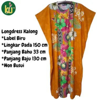 Kencana Ungu Longdress Kalong Jumbo Label Biru Longdress Kalong Kekinian Longdress LowoJumbo kekinia