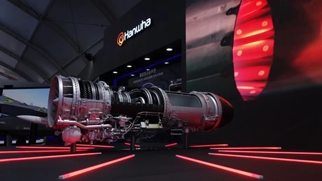 Cover art for Hanwha Aerospace Shows KF-21 Engine and Nuri Rocket