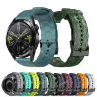 For Huawei Watch GT 3 42mm 46mm Strap 20mm 22mm Silicone Sport Band For Huawei Watch 3/GT 2 Pro/GT 4/GT Runner 2E Men Bracelet