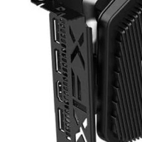 12CM Full profile baffle bracket for XFX AMD Radeon RX5700 XT RX 5700 video Graphic card