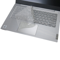 【Ezstick】Lenovo ThinkBook 14 IML 奈米銀抗菌TPU 鍵盤保護膜(鍵盤膜)