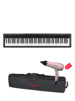 เปียโนไฟฟ้า ES60B สีดำ (เฉพาะตัวเปียโน) ฟรี กระเป๋า portable piano