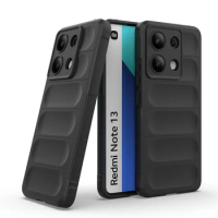 For Redmi Note 13 4G Anti-Shock Rubber Case Rugger Armor Silicone Skin Case For Redmi Note13 4G