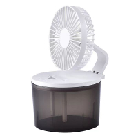 加冰塊的風扇迷你小風扇水冷電風扇加濕噴霧桌面製冷降溫冷風機