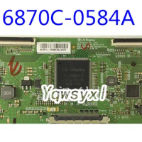 Yqwsyxl Original logic board 6870C-0584A 6870C-0584B TCON logic Board for TV 43inch 49inch 55inch