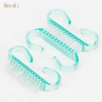 High Quality 10pcs/lot Washable Nail Art Brush UV Gel Dust Powder Clean Brush Manicure Pedicure Tool Nail Care Accessories