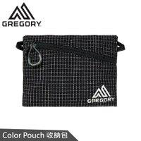 【GREGORY 美國 Color Pouch 收納包《黑色》】202301/旅行收納/零錢包/置物小包/錢包