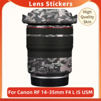 For Canon RF 14-35mm F4 L IS USM Anti-Scratch Camera Lens Sticker Coat Wrap Protective Film Body Protector Skin Cover