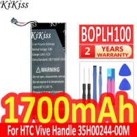 1700mAh KiKiss Powerful Battery BOPLH100 For HTC Vive Handle Controller VR SS 35H00244-00M Bateria