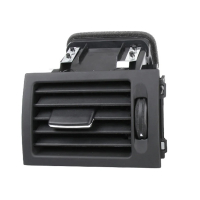39bD ชุดประกอบตะแกรงช่องระบายอากาศแอร์รถยนต์สำหรับ C Class W204 2008-2010 ด้านซ้าย T9F3Q