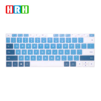HRH Mystery of ocean Silicone Keyboard Cover Skin Protective Film For HUAWEI matebook X Pro13.9 inch MateBook 14 2019 version