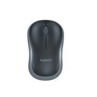 【Logitech 羅技】2入組 M186 無線滑鼠