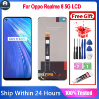 Applicable to Original LCD Compatible For Oppo Realme 8 5G RMX3241/A93s 5G/Oppo K9x/Realme 8s 5G LCD