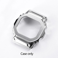 All-Metal Evolution Movement Shell For C-asio 3229 DW5600 DW5000 DW-5600 GW-B5600 Upgrade Modified t