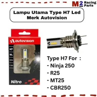 Lampu Utama Autovision H7 Ninja 250 R25