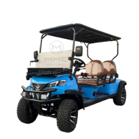 CE Approved Lithium Battery Cheap Club Golf Car Adults Scooter Solar Panels 48V 60V 72V 5kw 7kw 2 4 Seat Electric Golf cart
