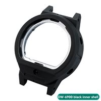 DW6900 Inner Shell Bezel for Casio G-SHOCK Watch DW-6900 DW 6900 Inner Case Modification Black Gray