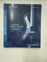 【書寶二手書T9／大學理工醫_I1C】Essential calculus: early transcendental functions(metric version)_author James S