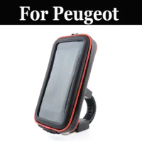 2019 Moto Phone Holder Waterproof Bag Case Handlebar Mount Holder For Peugeot Citystar 200i Django 150i Qp150t-D Qp150t-G Qp200t