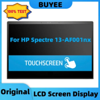 Original NEW For HP Spectre 13-AF001nx 2VY76EA Laptop LCD Touch Screen Assembly LED Display Digitizer FHD 4K Replacement Parts