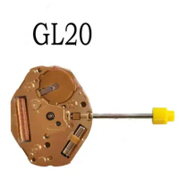 GL20 Quartz Watch Movement RepairReplacement New Miyota GL 20 QuartzWatch Clock Movement Spare parts