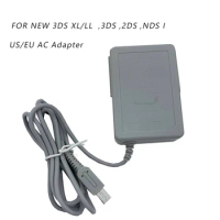 New Arrival Charger Travel AC Adapter Home Wall Power Supply Charger For Nintendo NEW 3DS XL/LL ,3DS ,2DS ,NDS I US/EU Plug