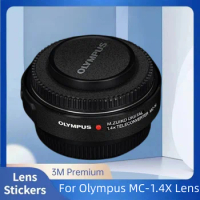 For Olympus 1.4X TELECONVERTER MC-14 Decal Skin Vinyl Wrap Film Protective Sticker MC14 Tele Converter 40-150 40-150MM 300mm F4