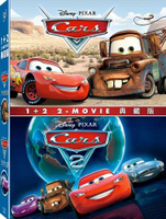 【迪士尼/皮克斯動畫】Cars 1+2-DVD 典藏特別版