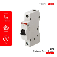 Terjangkau Abb Mcb 1Pole 6Ka 16A Sh 201-C16 2Cds211001R0164