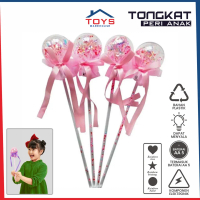 COD Mainan Anak Tongkat Peri Light Stick Lampu Led Warna Warni MotifĀ LoveĀ Bintang TW M319