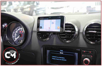 加拿大Clearmounts 奧迪audi TT MK2 2007-2014旋轉汽車磁性支架+夾架 手機支架可改無線充電
