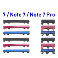 For Xiaomi Redmi 7 Note 7 Pro Power Button ON OFF Volume Up Down Side Button Key Note7 Replacement For Xiaomi Redmi Note 7 Pro 8