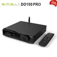 SMSL DO100 PRO Audio Decoder USB DAC Bluetooth 5.1 Balanced Output Opt/Coax/BT/USB HiRes Audio Home Decoder