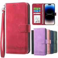 Leather Case for Samsung Galaxy S23 FE 5G, Wallet Card Holder, Stand Book Cover, S23 FE, S23FE, S23 +, Ultra Plus 5G