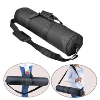 Yoidesu Tripod Bag 80cm Heavy Duty Photographic Tripod Hard Storage Case Light Stand Bag,with Adjustable Shoulder Strap for Outdoor Studio Photographic Stand and Tripod