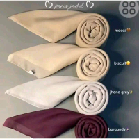 segiempat paris jadul varisha/hijab segiempat polos paris varisha