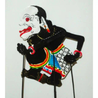 (BISA COD) Wayang kulit kertas Bagong bawor Punakawan