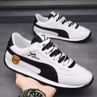 PAT PAT PAT PAT , FREE BOX SEPATU PRIA SEPATU LARI SNEAKERS PRIA SPORT OUTDOOR OLAH RAGA, SP49 SP50