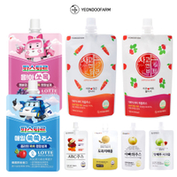 YEONDOOFARM 韓國 妍杜農場 寶寶果汁 兒童果汁 蘋果汁 波力 安寶