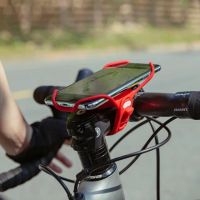 【Bone 蹦克】Bike Tie Pro 3 單車手機綁 第三代 黑色(單車周邊 手機周邊 自行車手機支架 手機架配件)