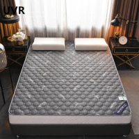 UVR Non-collapsing Natural Latex Mattress Soft Memory Foam Filling Thickened Double Tatami Dormitory Single Mattress Full Size