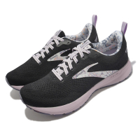 Brooks 慢跑鞋 Revel 5 女鞋 運動休閒 精緻染限定款 避震 回彈 黑 紫 1203611B073