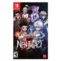 NSW HUNTER X HUNTER: NEN X IMPACT for Nintendo Switch (US)