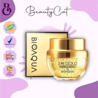 BIOAQUA 24K Gold Skin Care Essence Cream 50g serum anti aging whitening