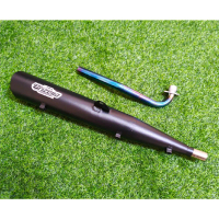 KNALPOT TSUKIGI STANDAR RACING MOTOR BEBEK HONDA WAVE SUPRA X 125 SUPRA 100 SUPRA FIT KARISMA X 125 