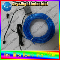 Ten colors EL wire + 12V Inverter +Neon wire 3Meters+free shipping