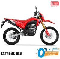 Honda CRF 150L Sepeda Motor Extreme Green Palembang