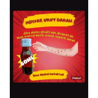 Mainan sulap minyak/alat sulap minyak