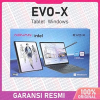 Advan EVO-X 13 12/256GB - Tablet Windows Garansi resmi Indonesia Grey