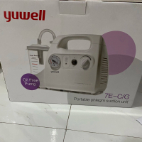 yuwell 7E-C/G portable phlegm suction  new  Alat Suction elektrik